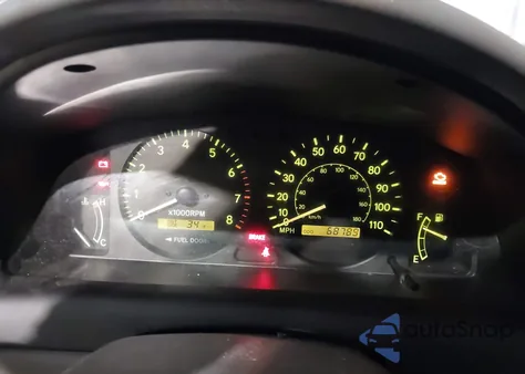 2002 Toyota Corolla Le z USA, uszkodzony, nr VIN 1NXBR12E12Z574448